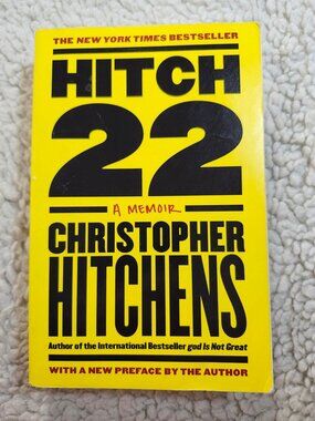 Christopher Hitchens Hitch-22 A Memoir Paperback Signal 2011 ISBN 9780771041150